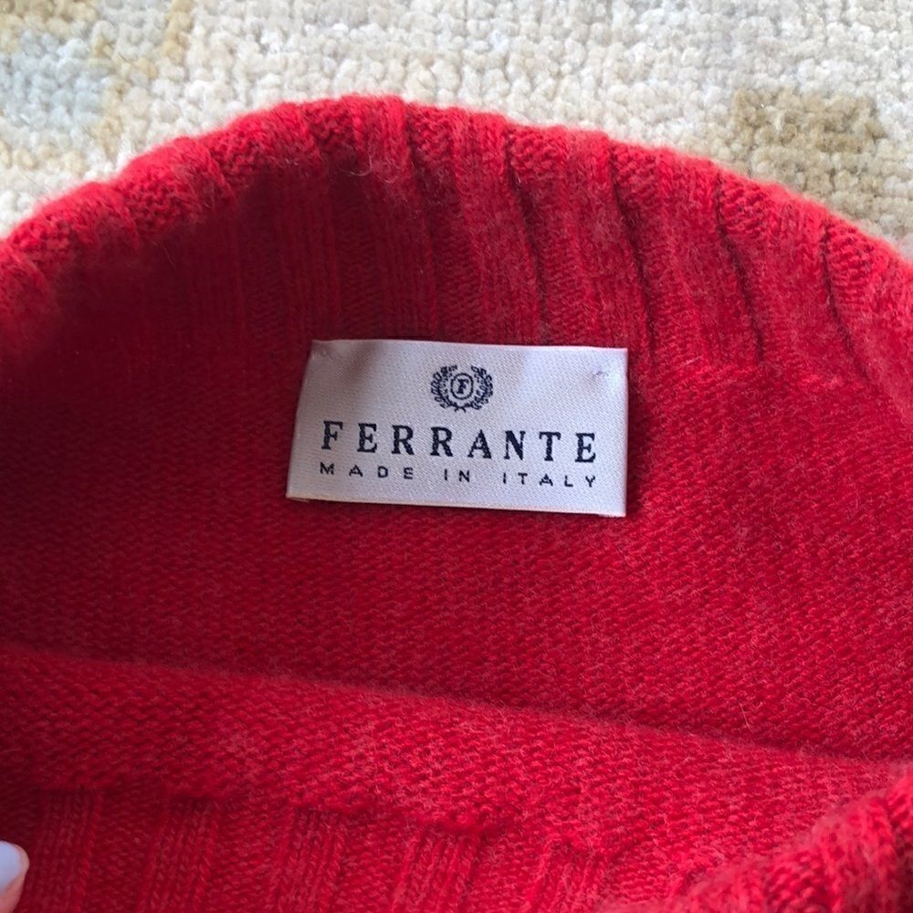 Ferrante Puff Sleeve Sweater - Picture 3 of 4